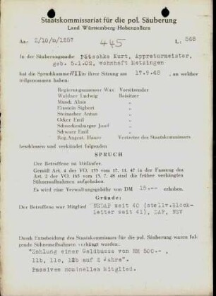 Pötschke, Kurt