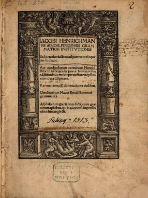 Grammaticae institutiones