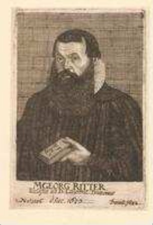 Georg Ritter, Diakon bei St. Lorenz; geb. 1586; gest. 1632