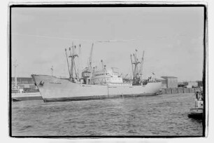 Casablanca (1955), Frachtschiff, Oldenburg-Portugiesische Dampfschiffs-Rhederei GmbH, Hamburg, Bau-Nr. 491