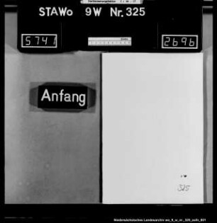 Urkundenregister des Kantonnotars Heinrich Christian Wilhelm Groscurd zu Holzminden