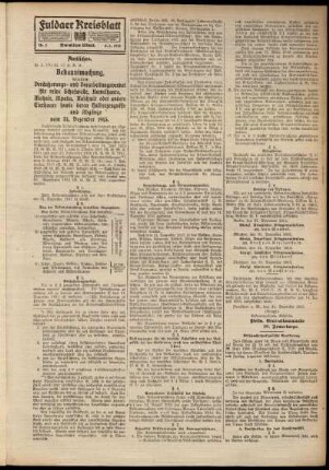 Zweite Ausgabe vom Mittwoch, den 05. Januar 1916.