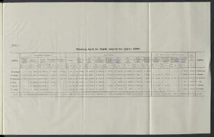 Belastung durch die Unfälle während des Jahres 1908.