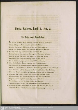 De Horatii itinere Brundisino