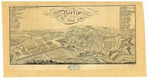 Berlin im Jahre 1688.