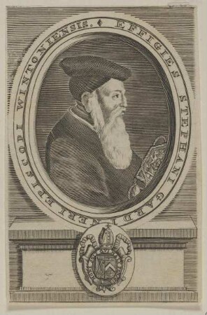 Bildnis des Stephen Gardiner