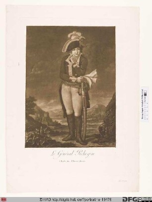 Bildnis des Charles Pichegru