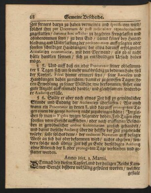 Anno 1651. 3. Martii. - Anno 1654. 7. Septembr.