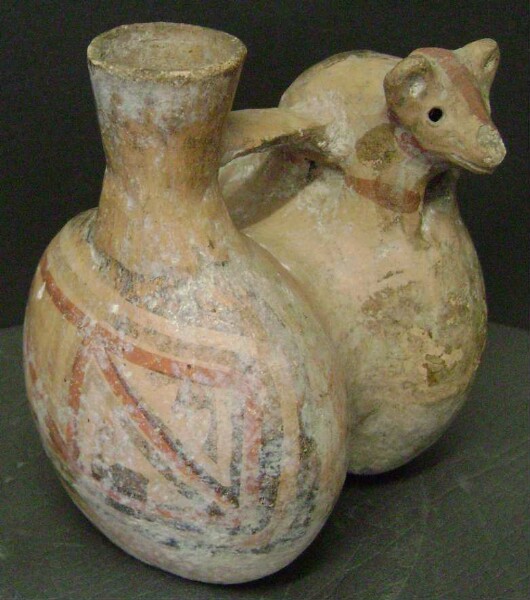 Clay vessel