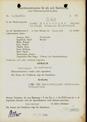 Neuburger, Josef