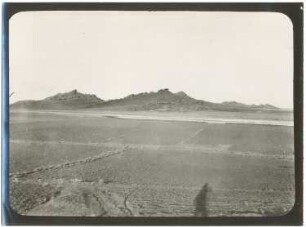 Sandsteinberge am Río Llave bei Cochabamba