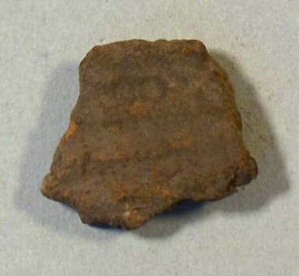 Fragment eines Gefäßes