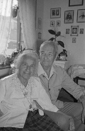 Diamanthochzeit der Eheleute Melitta und Rudolf Holland
