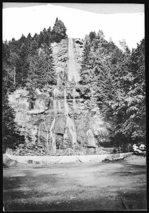 Okertal. Romker Wasserfall