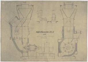 Kessel 14, Naßkohlenmühle 25 S