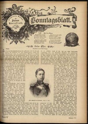 Ausgabe vom Sonntag, den 09. Juni 1901.