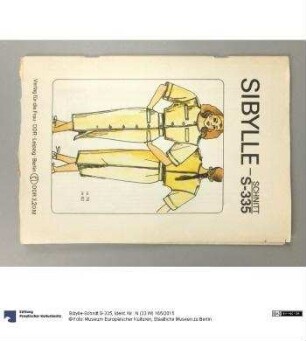 Sibylle-Schnitt S-335