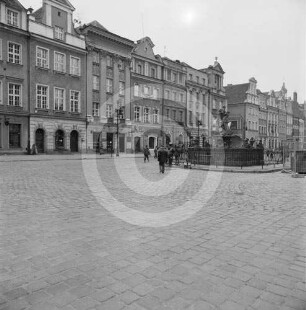 Bürgerhäuser am Alten Markt in Posen von O