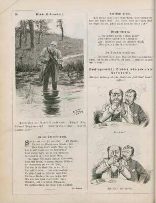 "Späte Erkenntniß" "Physiognomische Studien während einer Pockerpartie"