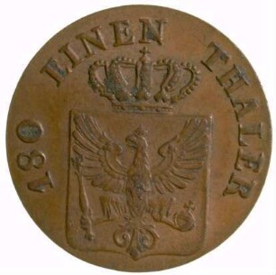 Münze, 2 Pfennig, 1835