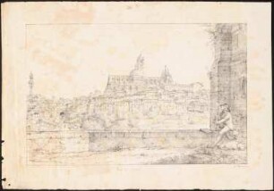 Dom Santa Maria Assunta, Siena: Ansicht der Stadt Siena mit dem Dom