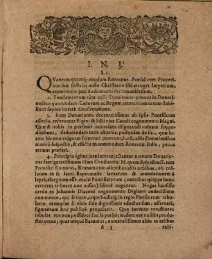 Patrimonium Petrinum ex donationibus Pipini et Caroli Magni