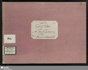 Confitebor - Mus.4657-D-32 : V (4), Coro, orch; B|b