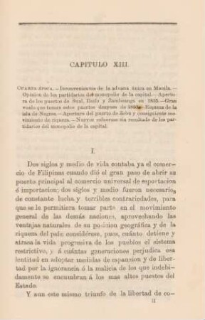 Capítulo XIII. Cuarta época ...