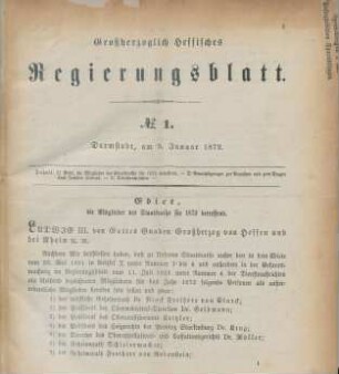 5. Januar-31. December = No. 1-59