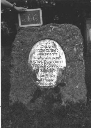 Grabstein 266