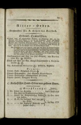 Ritter-Orden