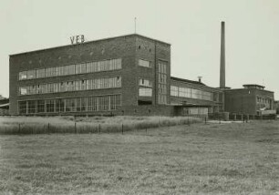 Hohenstein-Ernstthal, VEB Vereinigte Baumwoll- und Leinenweberei, Werk I