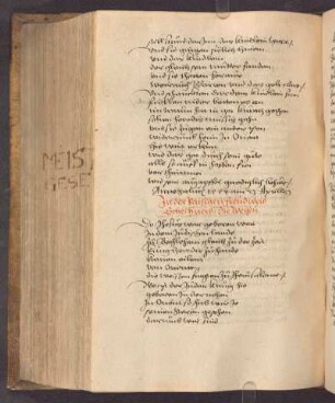 Die Weisen (16.07.1550); RSM 2S/3632c