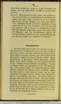 Oertlichkeiten