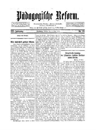 Ein wahrhaft großer Mann