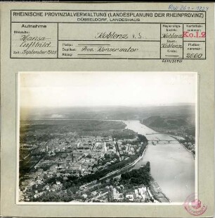 Koblenz, Gesamtansicht