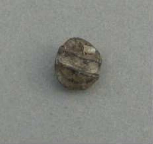 Stone bead (fragment)