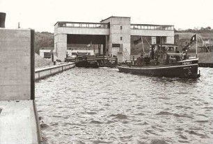 Staustufe Besigheim/Neckar