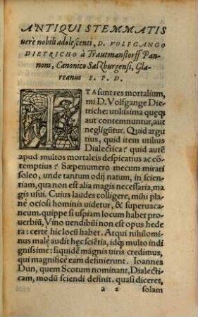 Henrichi Loriti Glareani Po. L. In Clarissimi uiri Ioannis Caesarij Iuliacensis Dialecticen uice Commentariorum Annotationes : Acceßit rerum et uerborum in ijsdem memorabilium Index copiosus