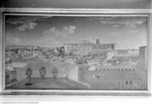 Vedute von S. Maria in Aracoeli aus Westen