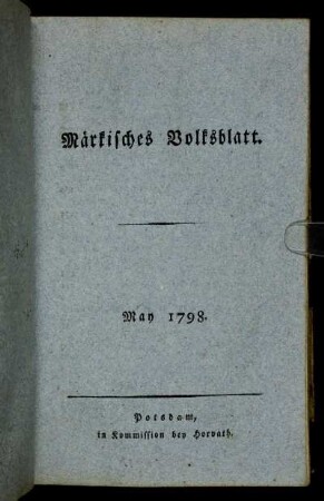 May 1798.