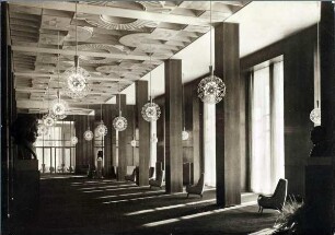 Messestadt Leipzig: Stadt Leipzig, Parkett-Foyer