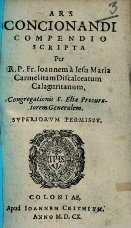 Ars Concionandi