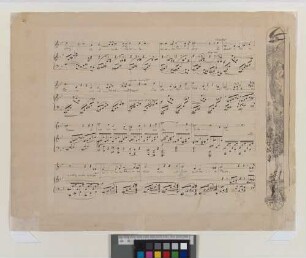 Alte Liebe, Op. 72,1 - BRA : Db2 : 2