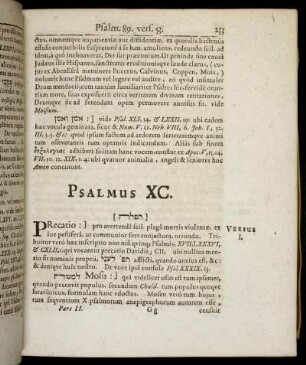 Psalmus XC.