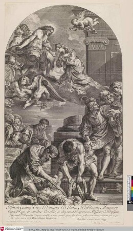 [Le Martyre de S. Pétronille]