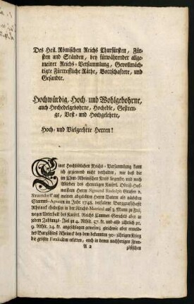 A2r-B2v, Des Heil. Roemischen Reichs ...