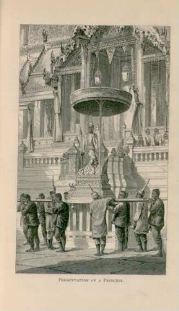 Presentation of a princess