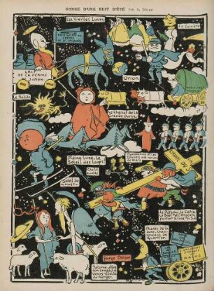 Songe d'une nuit d'été, par G. Délaw
