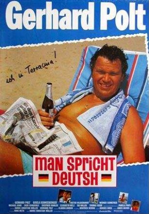 man spricht deutsh
